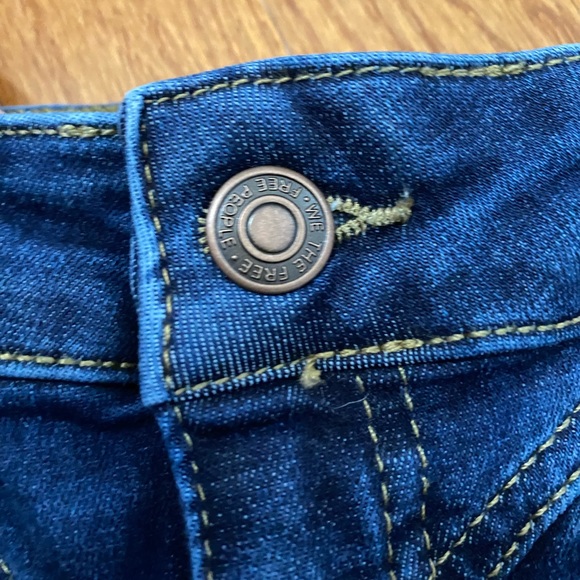 FREE PEOPLE Riley Seamed Skinny Jeans - Picture 5 of 10